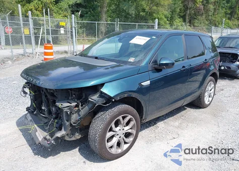 2016 Land Rover Discovery Sport Hse from USA, damaged, VIN SALCR2BG5GH546449